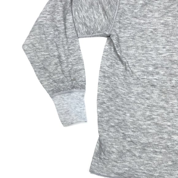 VTG Blank Pullover Lightweight Wool Sweatshirt - Picture 4 of 6